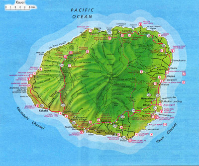 One Hawaiian Island: Kauai, May 2004
