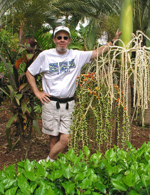 Tourist, National Tropical Botanical Garden