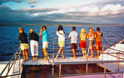 Sunset Cruise, Na Pali Coast