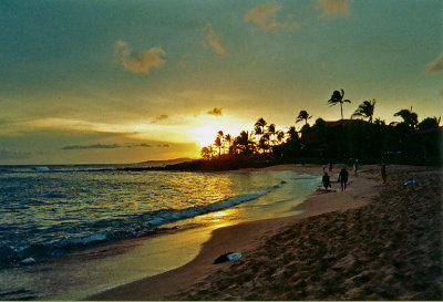 One Hawaiian Island: Kauai, May 2004