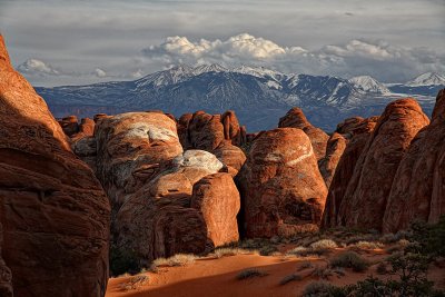  Ancient Rocks - Arches National Park - Utah