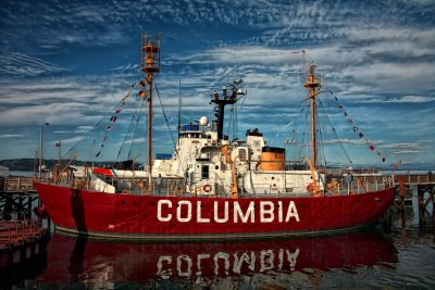 Columbia - Astoria, Oregon
