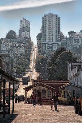 Hyde Street Pier - San Francisco, California