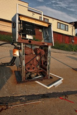 Old Gas Pump - Upper Michigan
