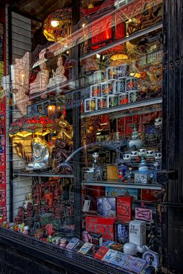 Shop Window Chinatown - San Francisco, California