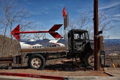 Truck - Jerome, Arizona