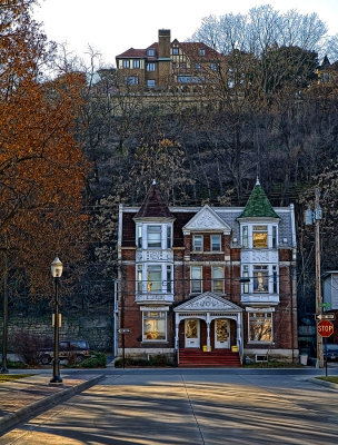 Above and Below - Dubuque, Iowa