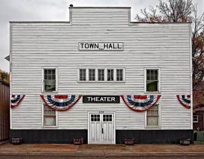 Theater and Town Hall - Medora, North Dakota