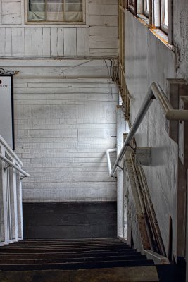 Old Stairwell - Cannery Row - Monterey California