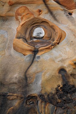 Shaped Rock - Point Lobos - California