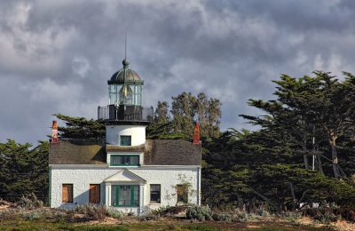 Lighthouse - Pacific Grove, California