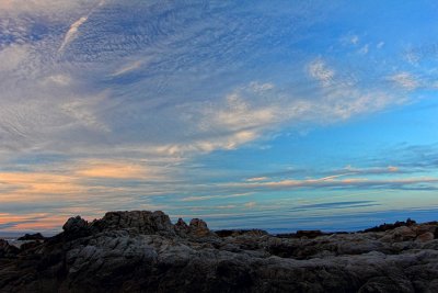Sunset Sky - Pacific Grove,  California