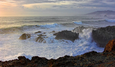 Ocean Waves - Sonoma Coast, California