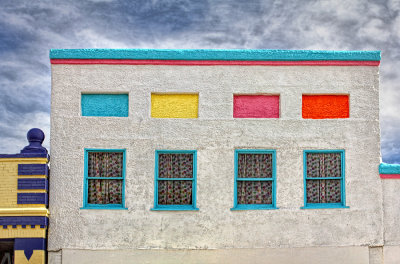 Colorful Building - Silver City New Mexico