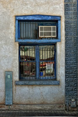 Shop Window - Mesilla, New Mexico
