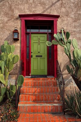Green Door - Tucson Arizona