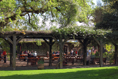 V Sattui Winery - St. Helena, California