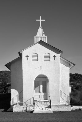 Our Lady of Guadalupe Catholic Church - Hillsboro, New Mexico