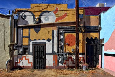Owl Wall - Silver City, New Mexico