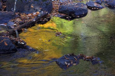 Fall Reflection - McClintok County Park - Marinette County, Wisconsin