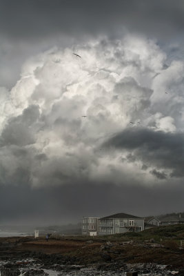 Storm Cloud - Yachats, Oregon
