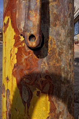 Old Gas Pump - Jerome, Arizona