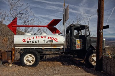 Gold King Mine Water Truck - Jerome Arizona