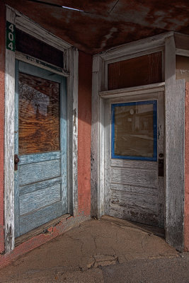 Two Doors - Jerome, Arizona