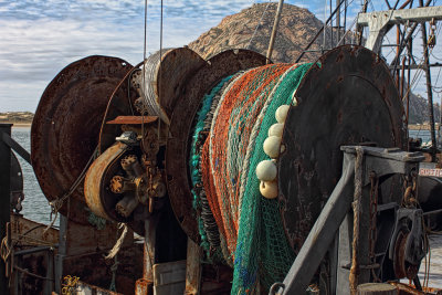 Fishing Nets - Morro Bay, California