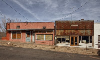 Two Buildings - Jerome, Arizona
