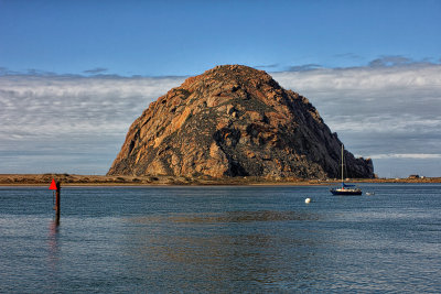 Morro Rock - Morro Bay, California