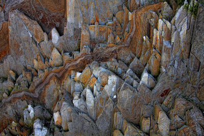 Stone Spikes - Montana de Oro State Park - California