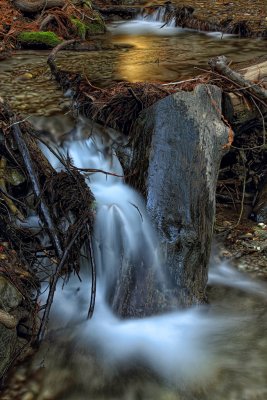 Small Falls - Limekiln State Park - California