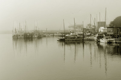 Morro Bay Fog