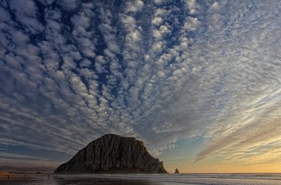 Morro Rock - Sunset