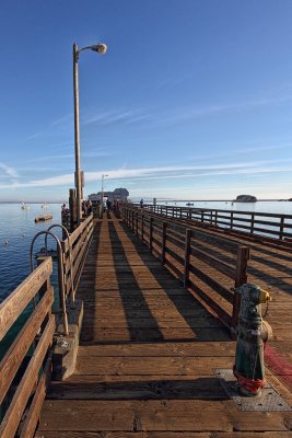 Day on the Dock - San Luis Bay, California