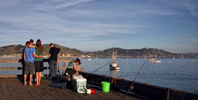 Day Out Fishing - San Luis Bay, California