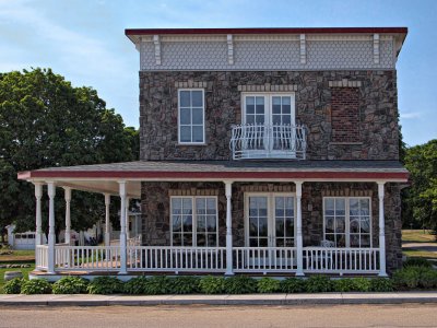 Building - Grand Marais - Michigan