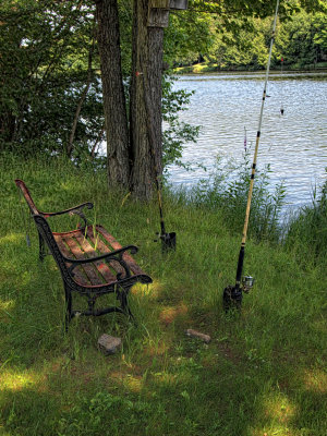 Fishing - Flambeau River - Wisconsin