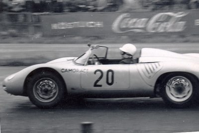 S. Moss. Porsche RSK