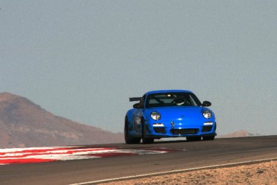 The Mexico Blue Porsche GT3 RS