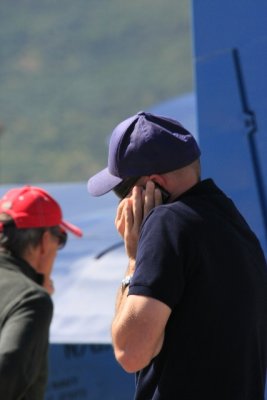 Cell phones at an Air Show????