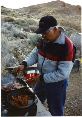 April 1996, Spring Religious Retreat.