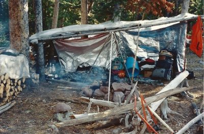 Elk Camp Shelter