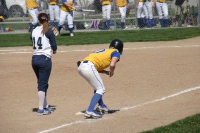 Ready to steal home butt