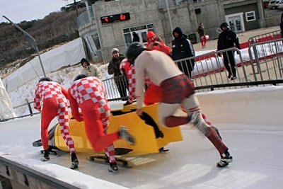 Bobsled Butts