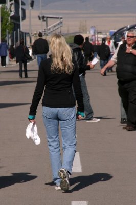 Much nicer than the previous butt!