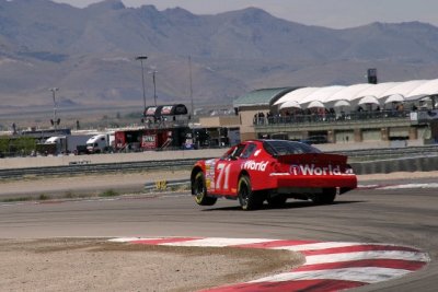 #71 Daryl Harr, Edmonton, Canada.  Chevrolet.