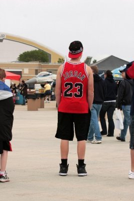 This isn't Michael Jordans butt.