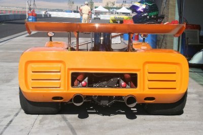 McLaren M-6 butt